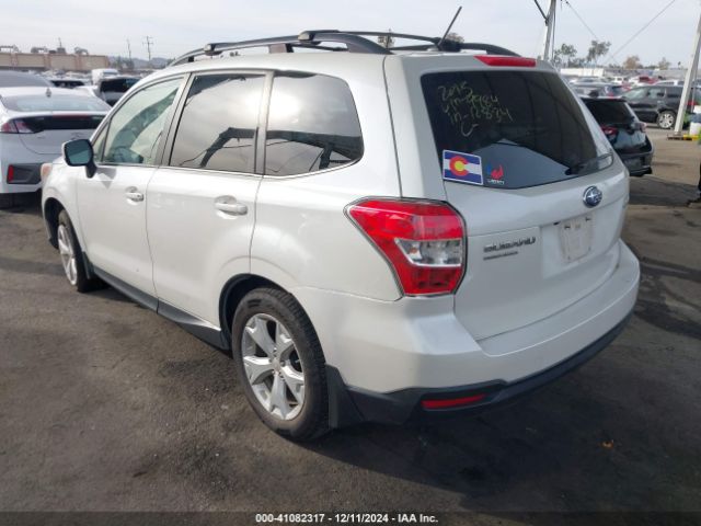 JF2SJAFCXFH489984 Subaru Forester 2.5i Premium