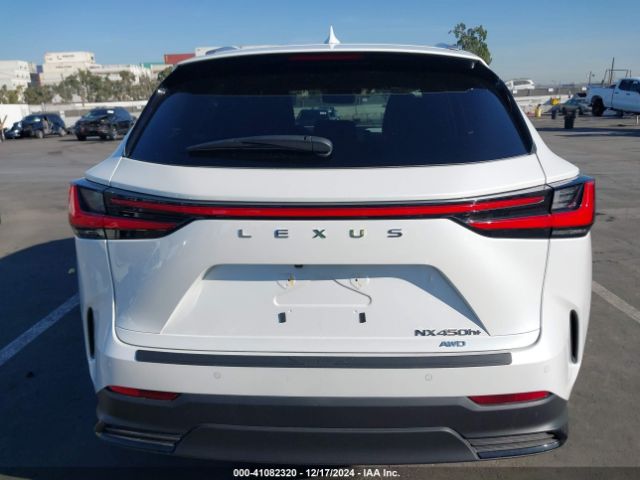 JTJHKCFZ6R2036732 Lexus Nx 450h+ Luxury