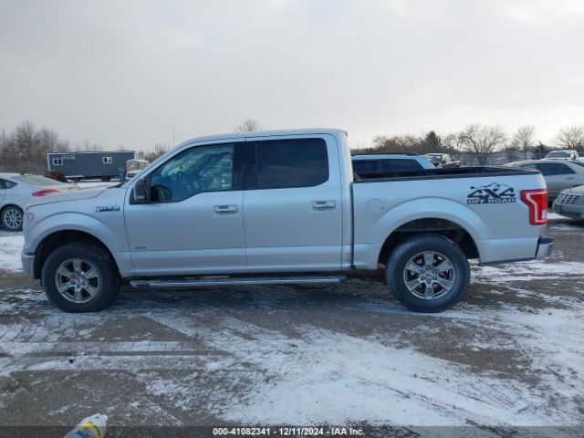 1FTEW1EP9GKF92741 Ford F-150 Xlt