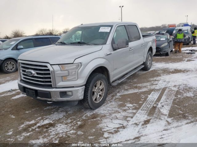 1FTEW1EP9GKF92741 Ford F-150 Xlt