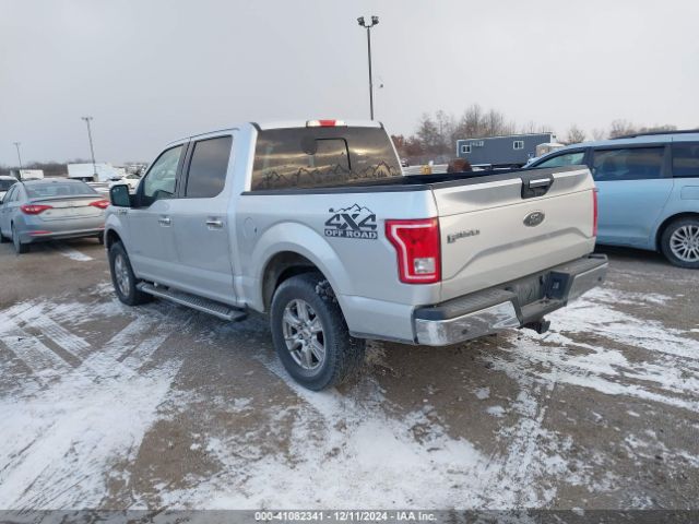 1FTEW1EP9GKF92741 Ford F-150 Xlt