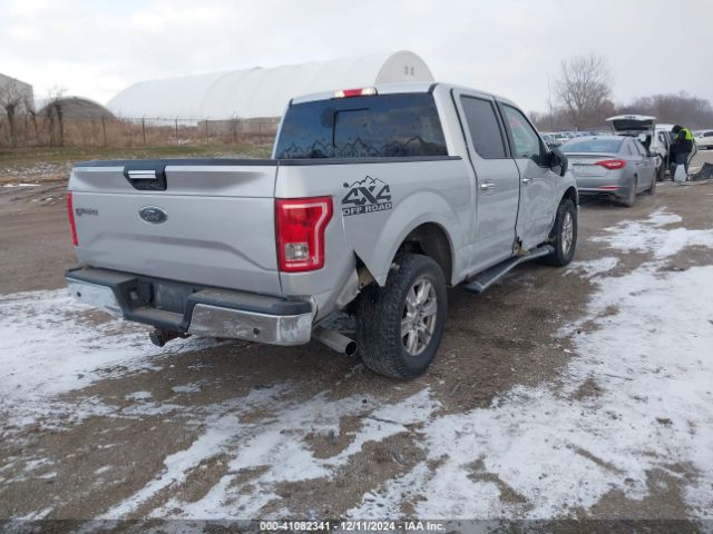 1FTEW1EP9GKF92741 Ford F-150 Xlt