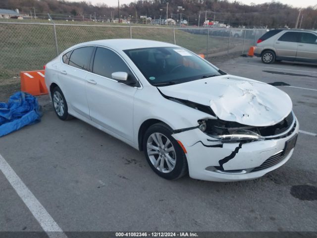 2016 CHRYSLER 200 1C3CCCAB0GN154280 Photo 0