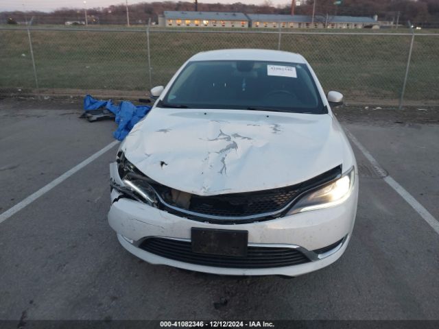 1C3CCCAB0GN154280 Chrysler 200 Limited