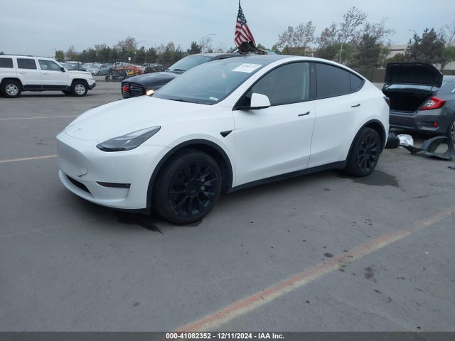 2022 TESLA MODEL Y 7SAYGDEE1NF559482 Photo 1
