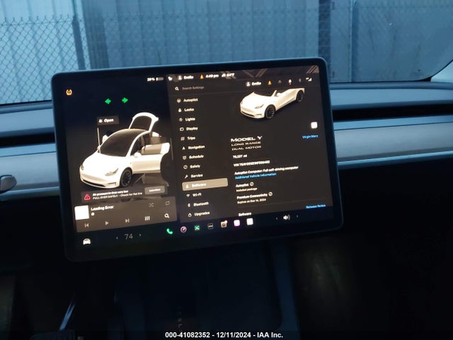 2022 TESLA MODEL Y 7SAYGDEE1NF559482 Photo 6