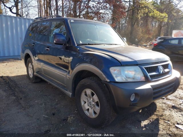 2004 MITSUBISHI MONTERO JA4MW51S54J008912