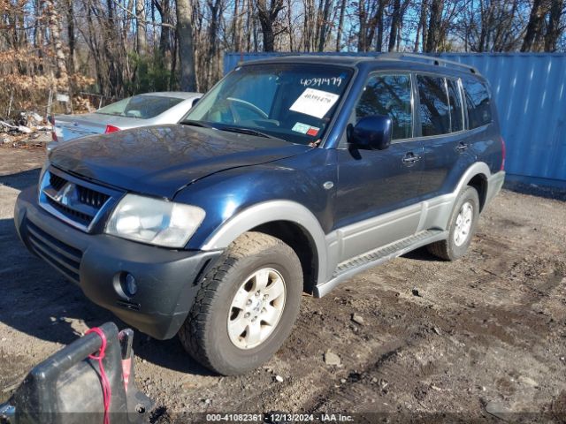 2004 MITSUBISHI MONTERO JA4MW51S54J008912 Photo 1