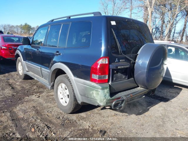 2004 MITSUBISHI MONTERO JA4MW51S54J008912 Photo 2
