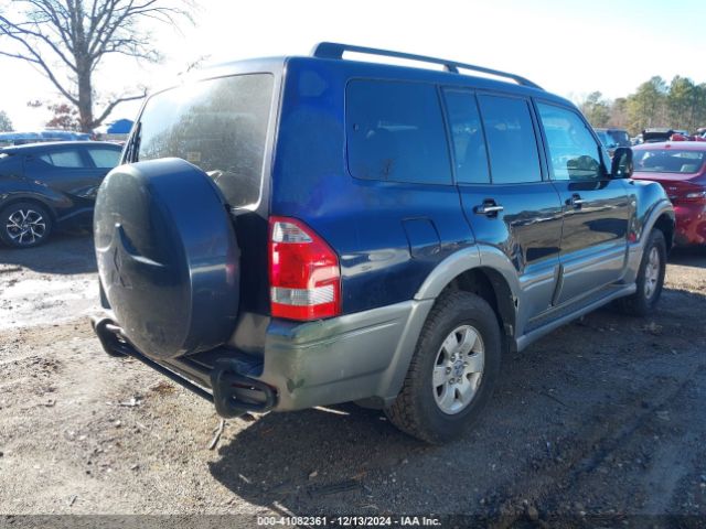 2004 MITSUBISHI MONTERO JA4MW51S54J008912 Photo 3