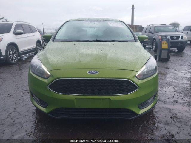 1FADP3M27JL238864 Ford FOCUS SEL