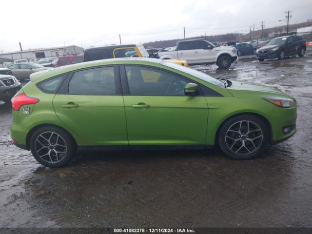 1FADP3M27JL238864 Ford FOCUS SEL