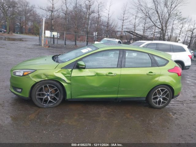 1FADP3M27JL238864 Ford FOCUS SEL