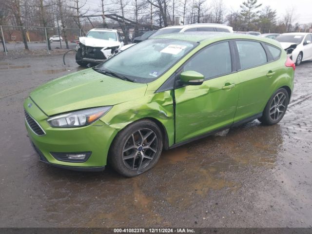 1FADP3M27JL238864 Ford FOCUS SEL