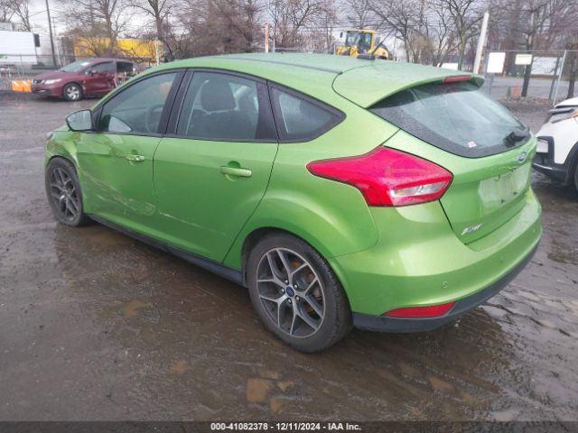 1FADP3M27JL238864 Ford FOCUS SEL
