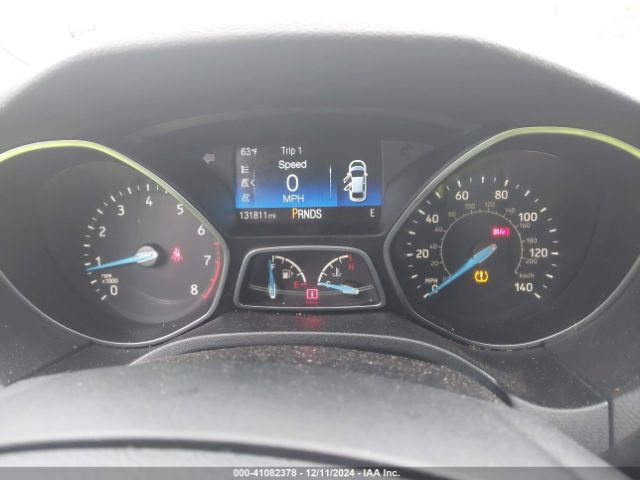 1FADP3M27JL238864 Ford FOCUS SEL
