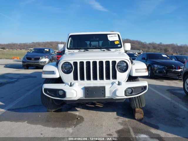 1C6HJTFG0ML505876 Jeep Gladiator High Altitude 4x4