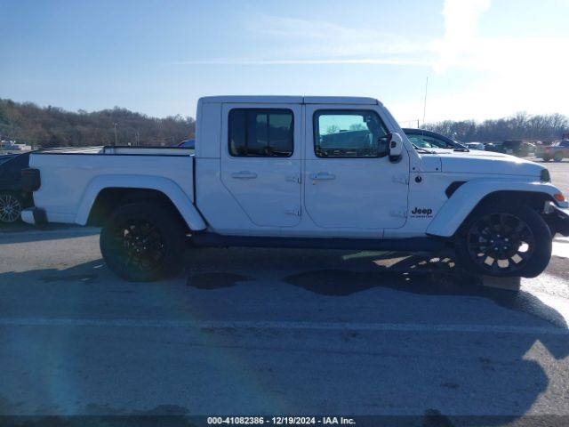 1C6HJTFG0ML505876 Jeep Gladiator High Altitude 4x4