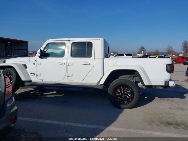 1C6HJTFG0ML505876 Jeep Gladiator High Altitude 4x4