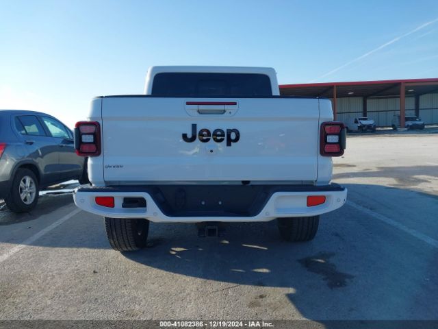1C6HJTFG0ML505876 Jeep Gladiator High Altitude 4x4