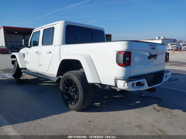 1C6HJTFG0ML505876 Jeep Gladiator High Altitude 4x4