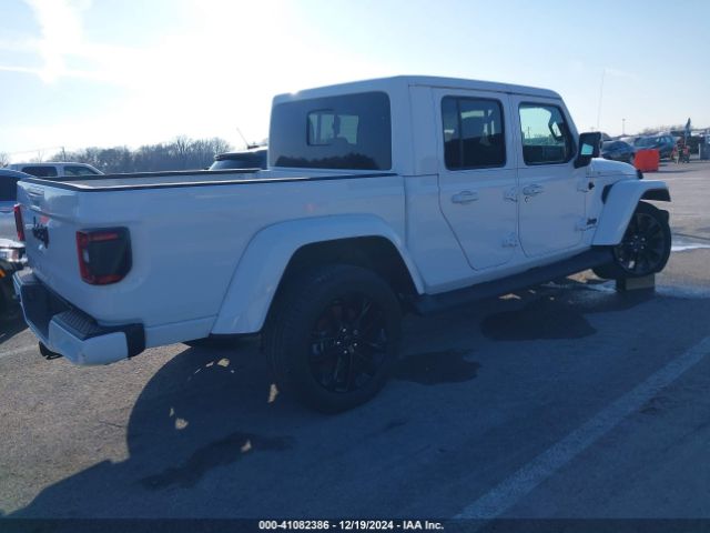 1C6HJTFG0ML505876 Jeep Gladiator High Altitude 4x4