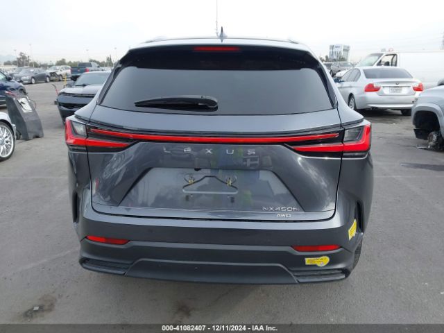 JTJHKCFZ7N2003457 Lexus Nx 450h+ Luxury
