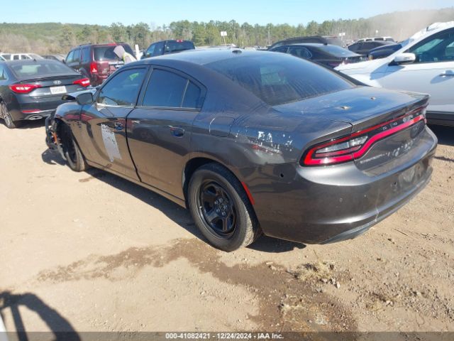 2C3CDXATXPH627561 Dodge Charger Police Rwd
