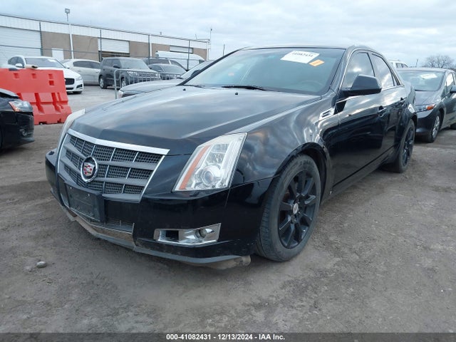 2009 CADILLAC CTS 1G6DV57V890143487 Photo 1