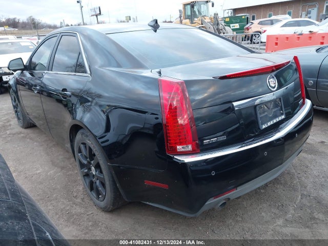 2009 CADILLAC CTS 1G6DV57V890143487 Photo 2