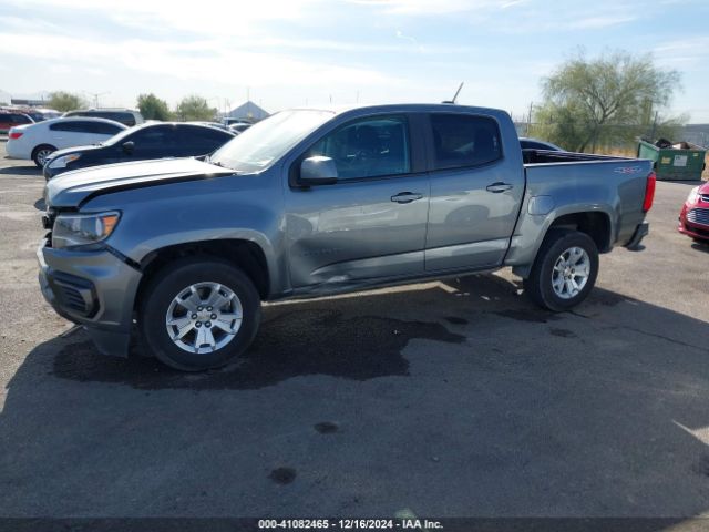 1GCGTCEN3M1209390 Chevrolet Colorado 4wd  Short Box Lt