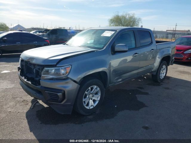 1GCGTCEN3M1209390 Chevrolet Colorado 4wd  Short Box Lt