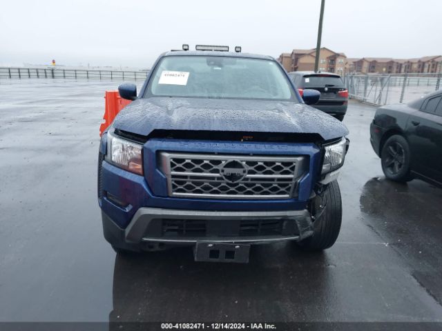 1N6ED1EK6NN651053 Nissan Frontier Sv 4x4