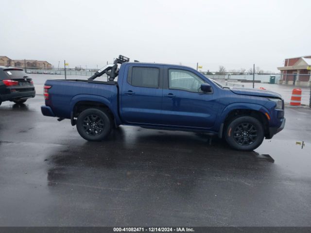 1N6ED1EK6NN651053 Nissan Frontier Sv 4x4