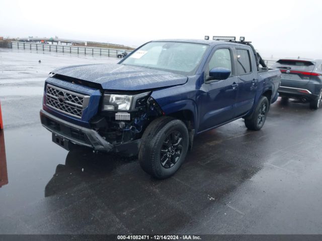 1N6ED1EK6NN651053 Nissan Frontier Sv 4x4