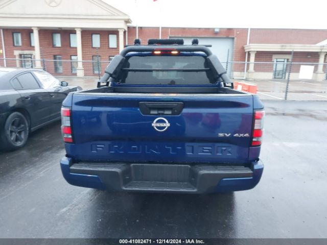 1N6ED1EK6NN651053 Nissan Frontier Sv 4x4