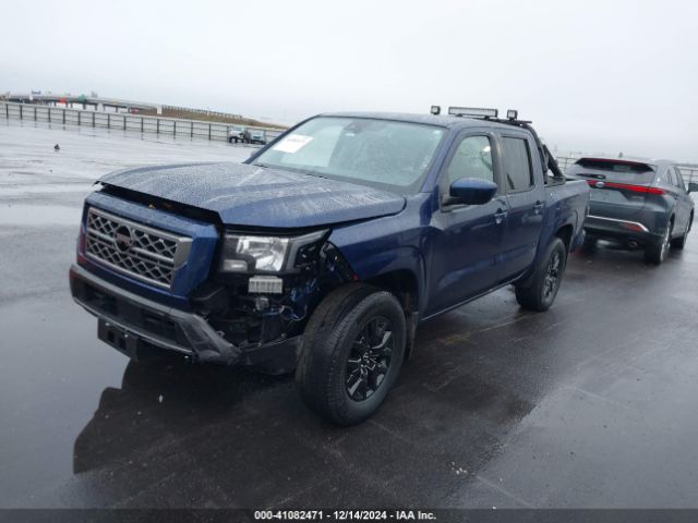 1N6ED1EK6NN651053 Nissan Frontier Sv 4x4