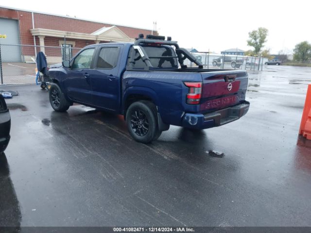 1N6ED1EK6NN651053 Nissan Frontier Sv 4x4