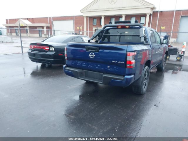 1N6ED1EK6NN651053 Nissan Frontier Sv 4x4