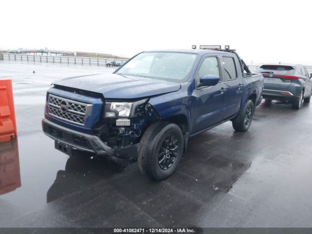 1N6ED1EK6NN651053 Nissan Frontier Sv 4x4