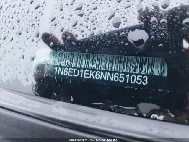 1N6ED1EK6NN651053 Nissan Frontier Sv 4x4