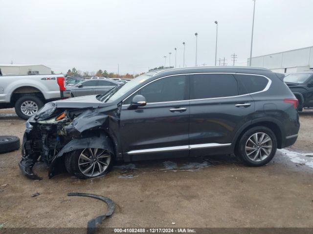 5NMS33AD7LH292382 Hyundai Santa Fe Sel