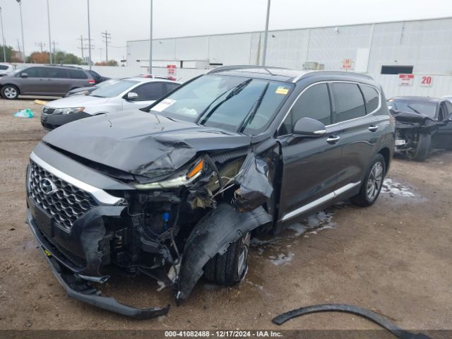 5NMS33AD7LH292382 Hyundai Santa Fe Sel