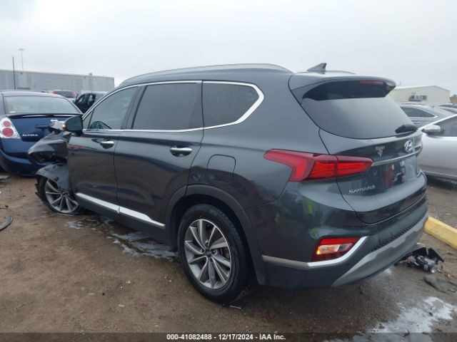 5NMS33AD7LH292382 Hyundai Santa Fe Sel