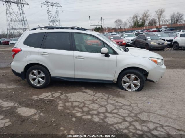 JF2SJAEC3EH552925 Subaru Forester 2.5i Premium