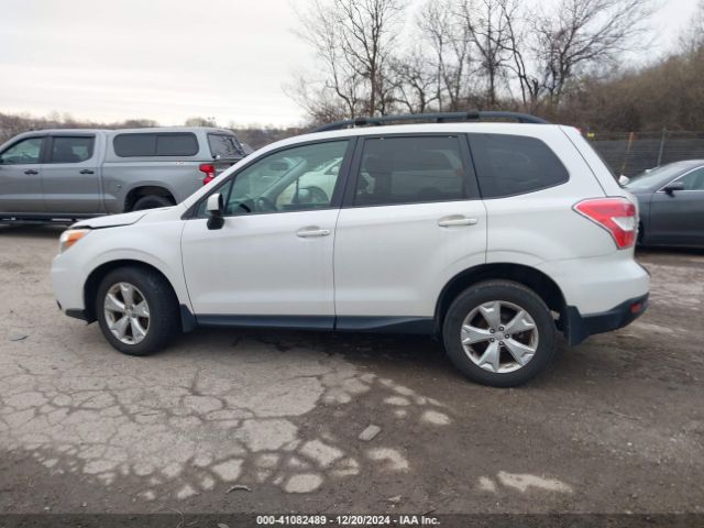 JF2SJAEC3EH552925 Subaru Forester 2.5i Premium