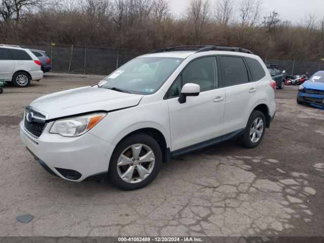 JF2SJAEC3EH552925 Subaru Forester 2.5i Premium