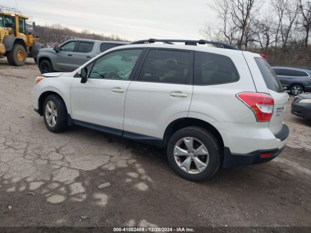 JF2SJAEC3EH552925 Subaru Forester 2.5i Premium