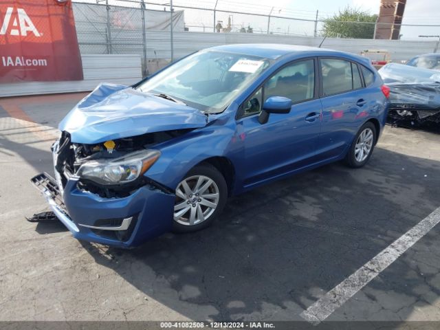 JF1GPAB60G8219110 Subaru Impreza 2.0i Premium