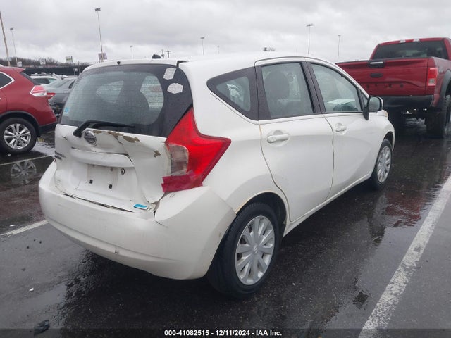 3N1CE2CPXEL374292 Nissan Versa Note S (sr)